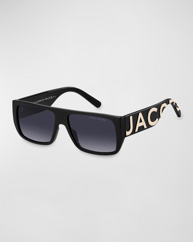 Marc Jacobs Flat Top Sunglasses, 57mm Product Image