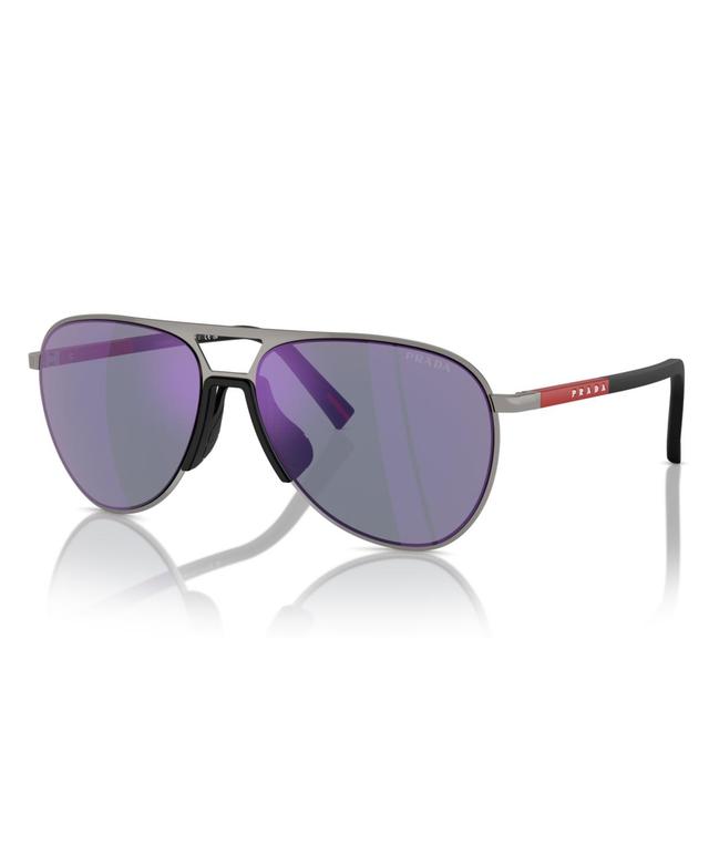 Prada Linea Rossa Mens Sunglasses, Ps 53ZS Product Image