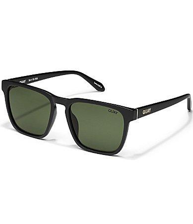 BV1178S Acetate & Metal Rectangle Sunglasses Product Image