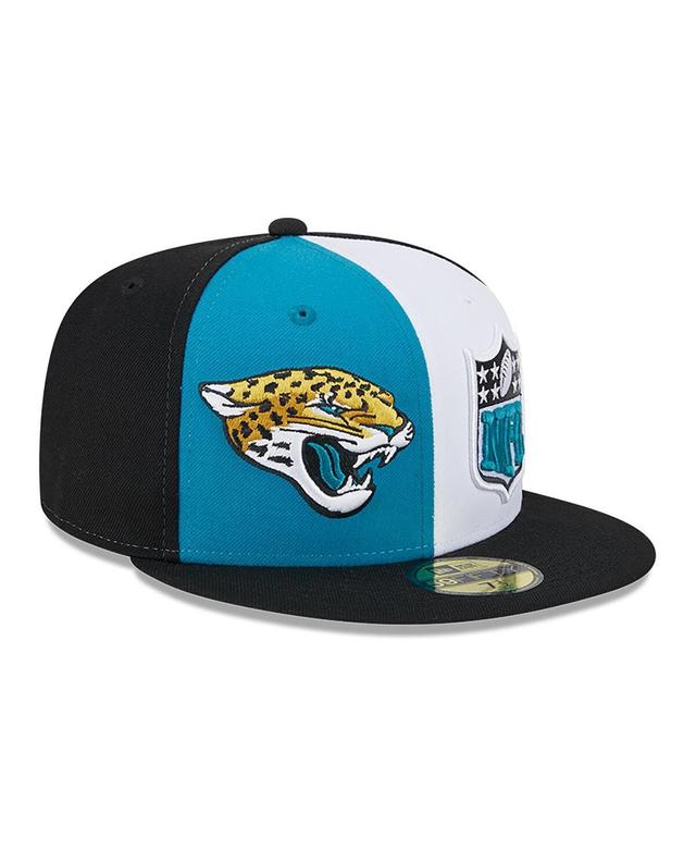 Mens New Era Teal Jacksonville Jaguars 2023 Sideline 59FIFTY Fitted Hat - Teal Product Image