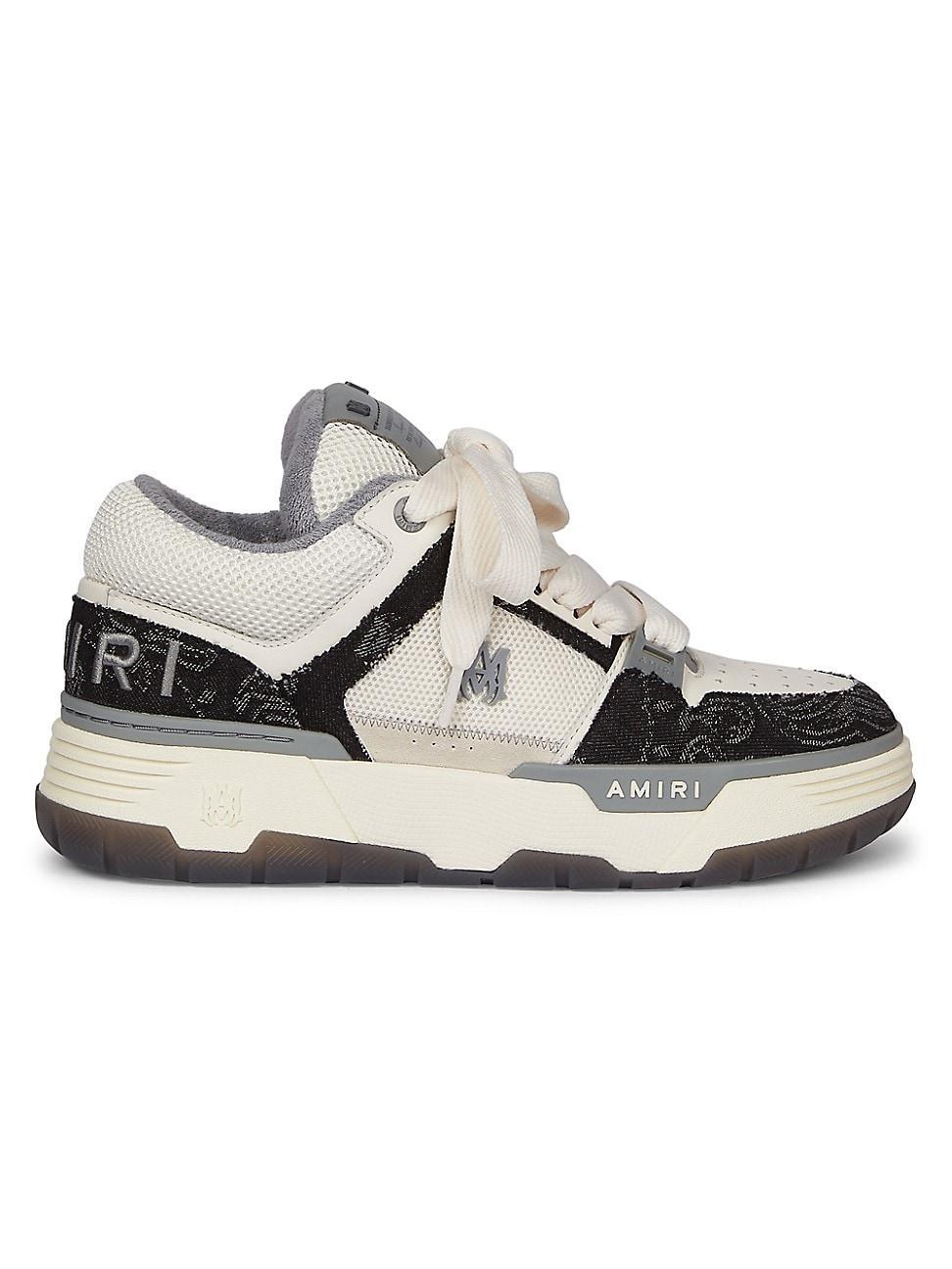 Womens Denim Bandana MA-1 Sneakers Product Image