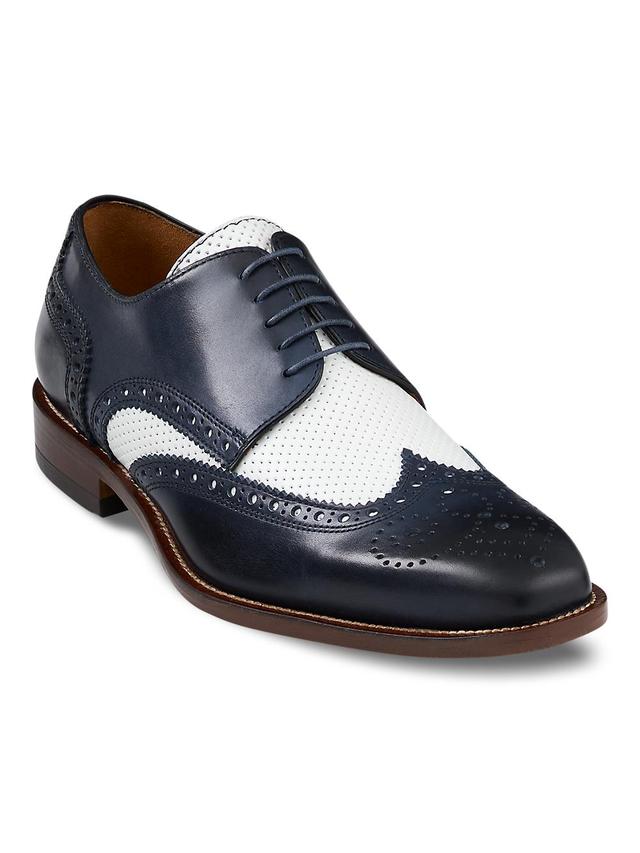 Morris Derby - Navy/white Product Image