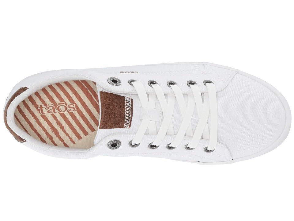 Taos Footwear Star Burst (White/Tan) Women's Shoes Product Image