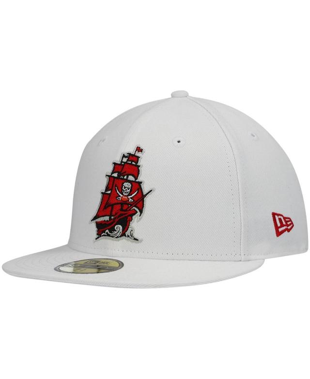 Mens New Era Tampa Bay Buccaneers Omaha Alternate Logo 59FIFTY Fitted Hat Product Image