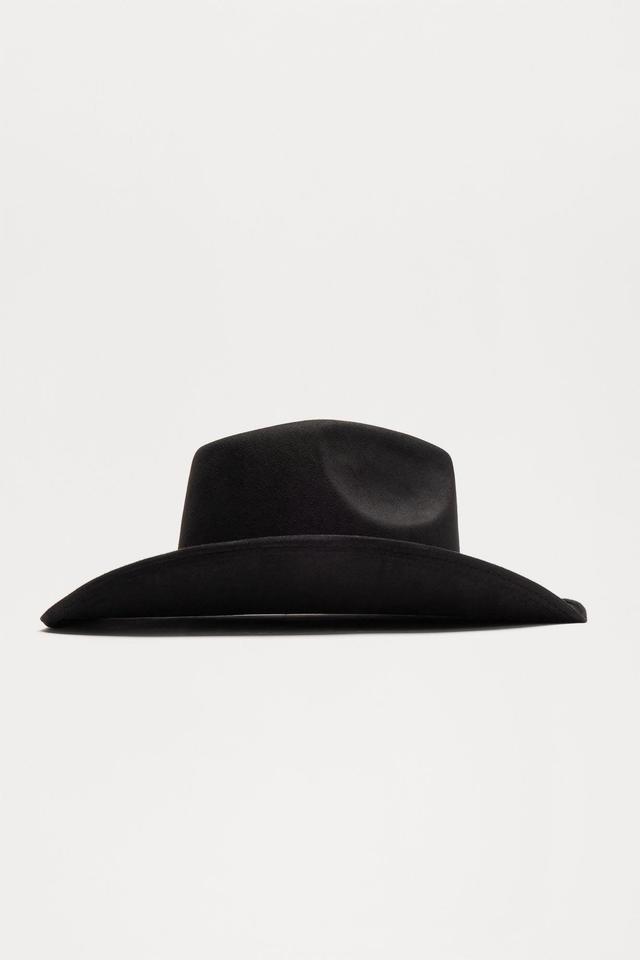 Simply Southern Cowboy Hat - Black Product Image