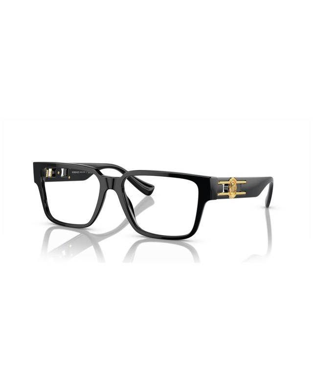 Versace Mens Eyeglasses, VE3346 - Black Product Image