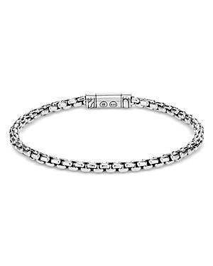 John Hardy Sterling Silver Classic Chain Box Chain Bracelet Product Image