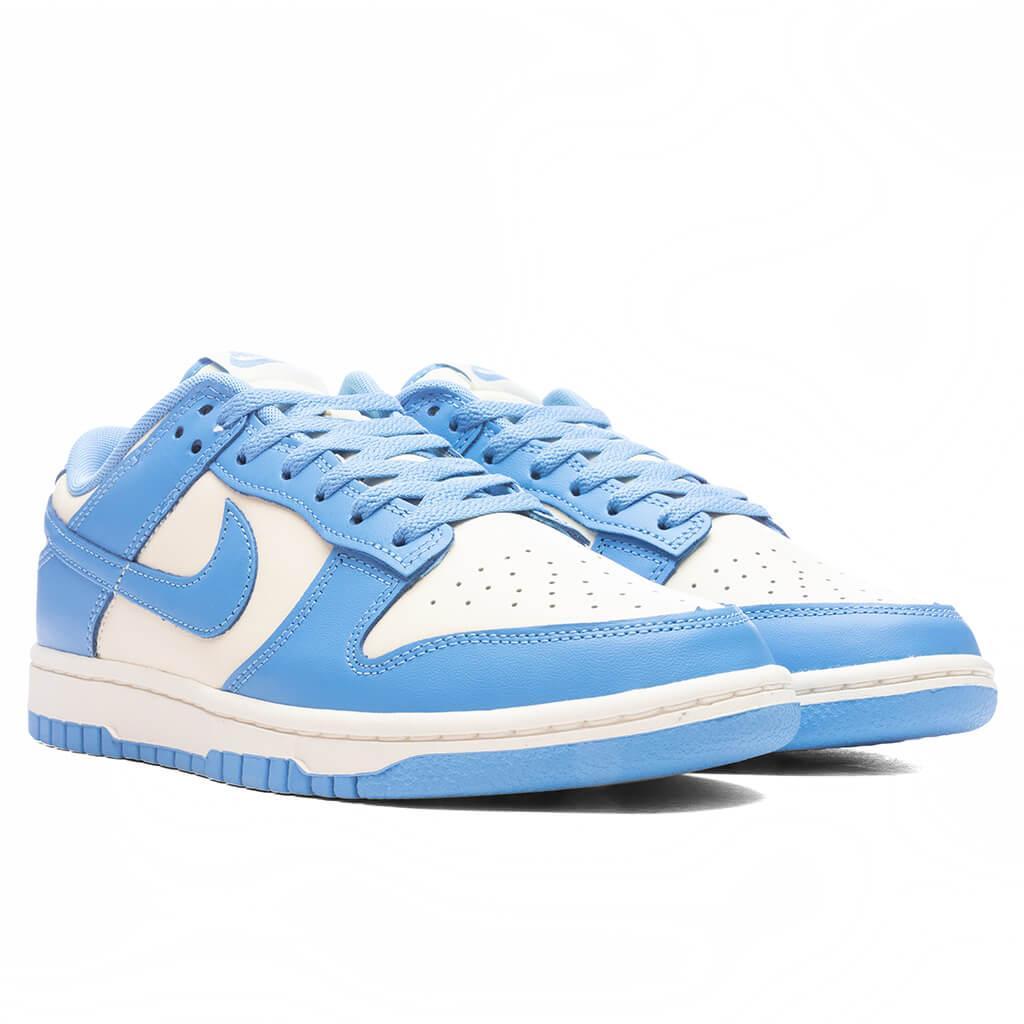 Dunk Low Retro - Coconut Milk/University Blue/Gym Red Male Product Image