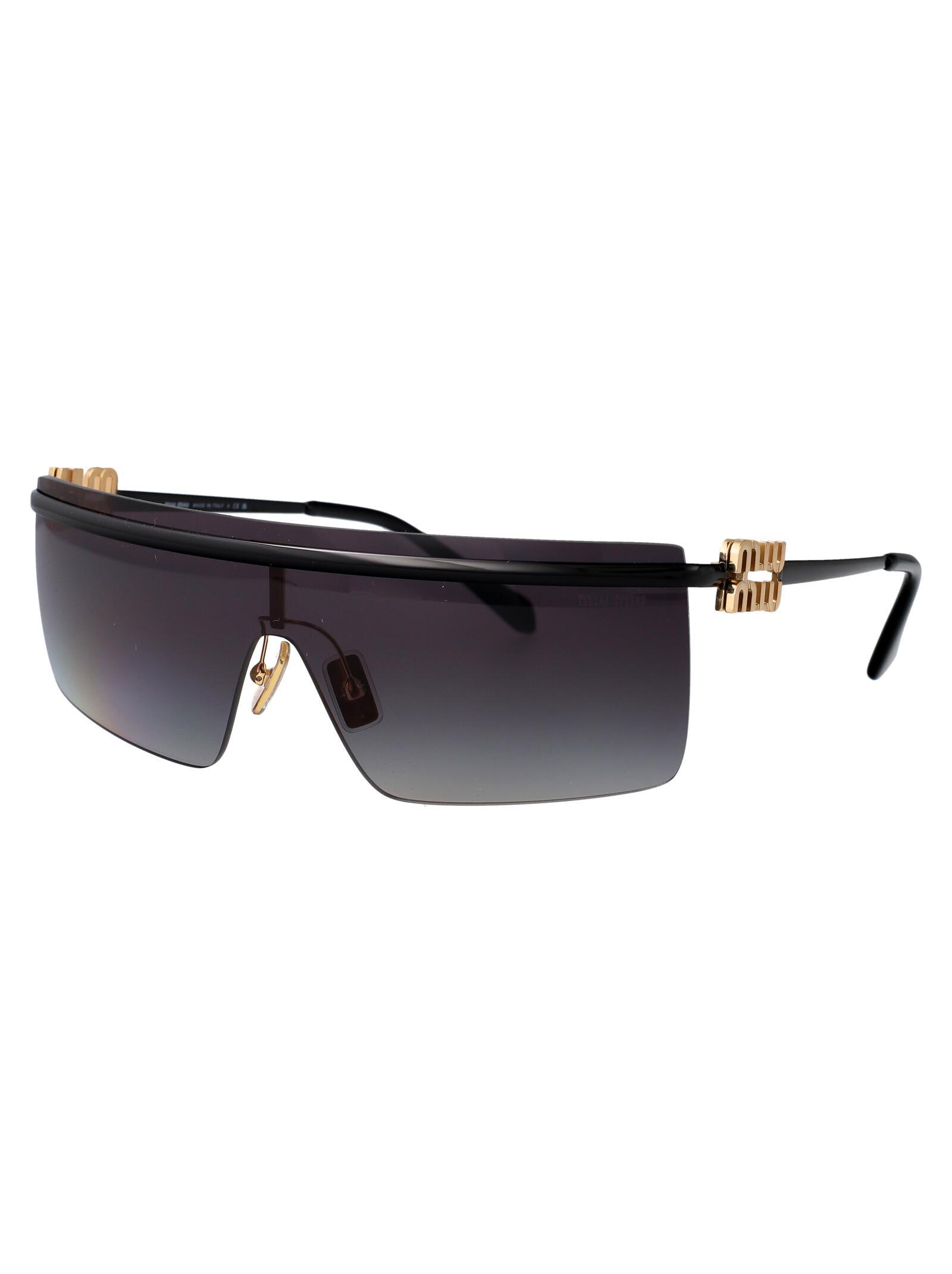 MIU MIU Sunglasses In 1ab5d1 Black Product Image