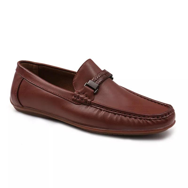 Aston Marc Mens Comfort Loafers Med Red Product Image