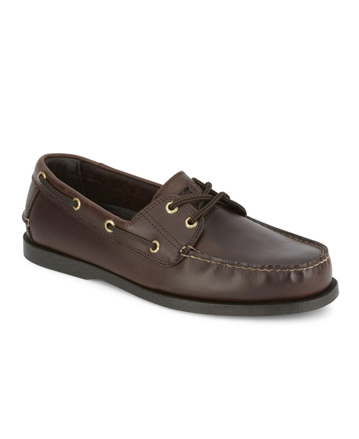 Dockers Mens Vargas Boat Shoes -RUST BROWN Product Image