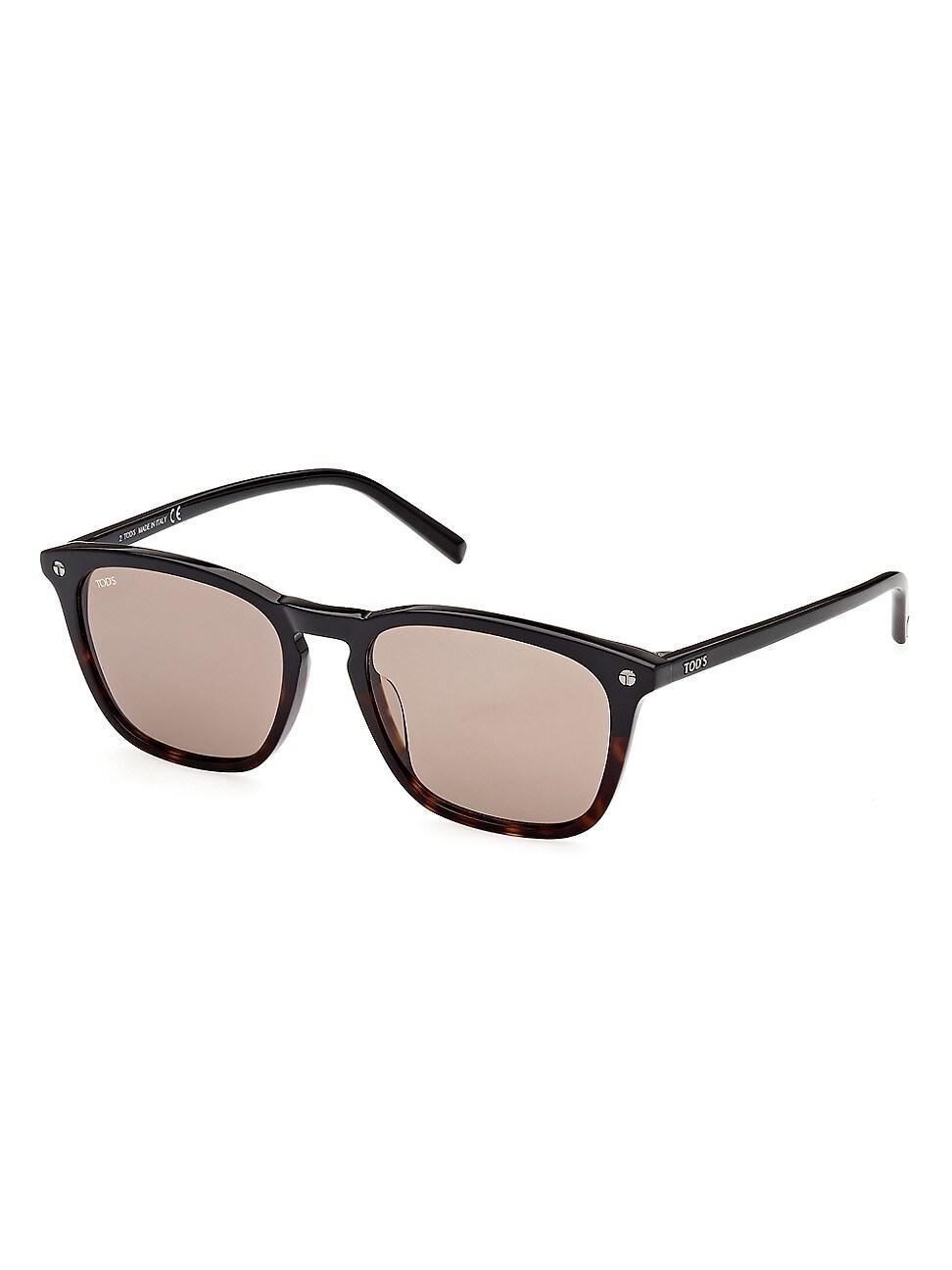 Mens 53MM Square Sunglasses Product Image