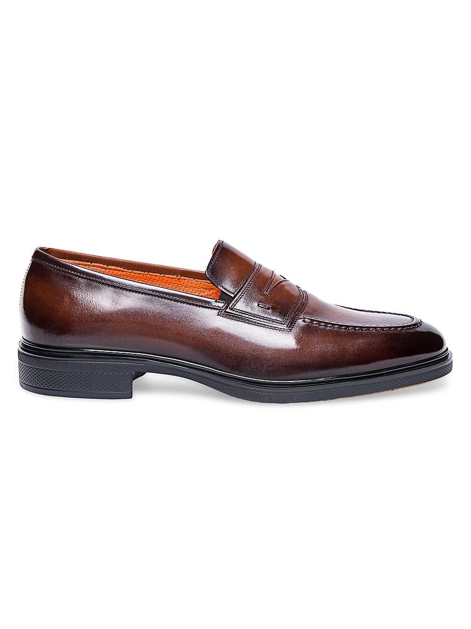 Mens Leather Loafers Product Image