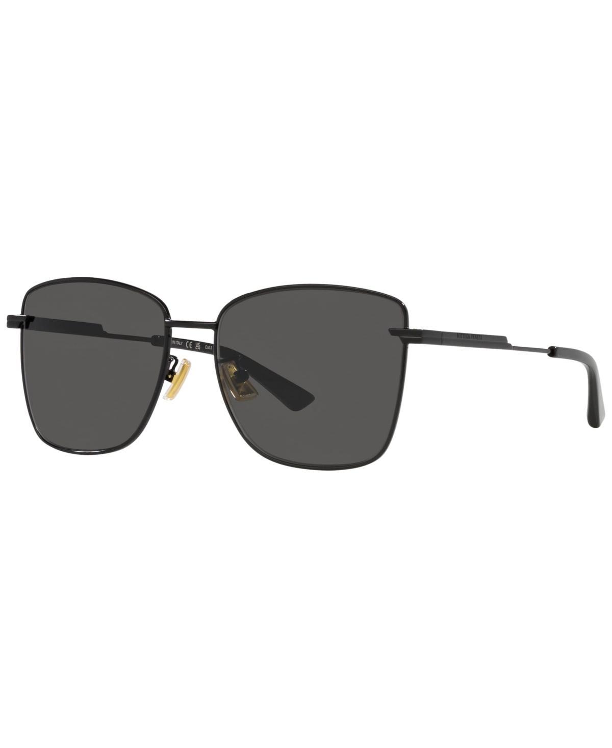 Bottega Veneta Square Sunglasses, 57mm Product Image