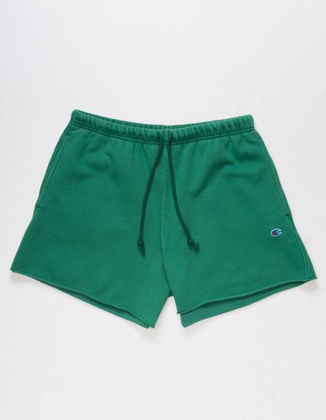 CHAMPION Reverse Weave Cutoff Mens Sweat Shorts Product Image