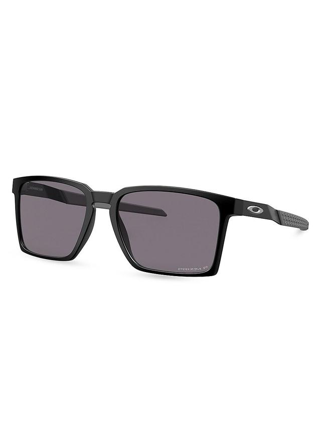 Mens 56MM Square Sunglasses Product Image