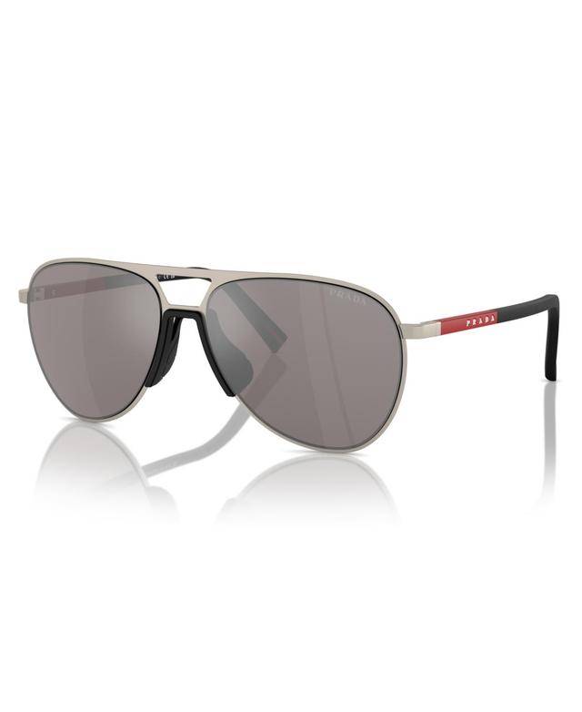 Prada Linea Rossa Mens Sunglasses Ps 53ZS Product Image