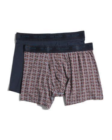 2pk Boxer Briefs for Men Product Image