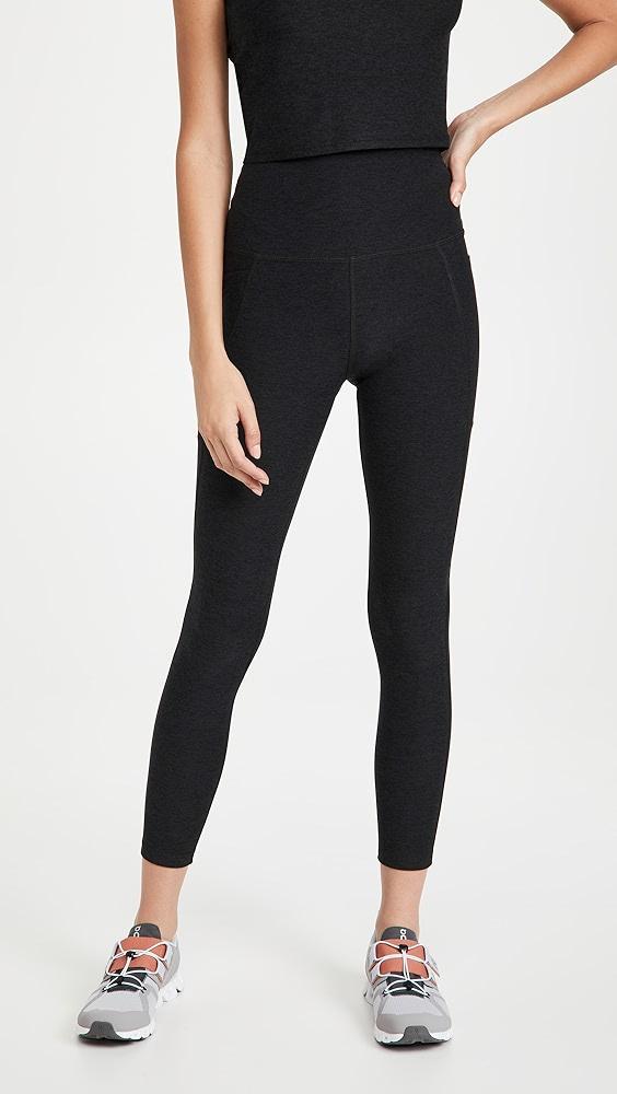 Beyond Yoga Spacedye Out Of Pocket High Waisted Midi Leggings | Shopbop Product Image