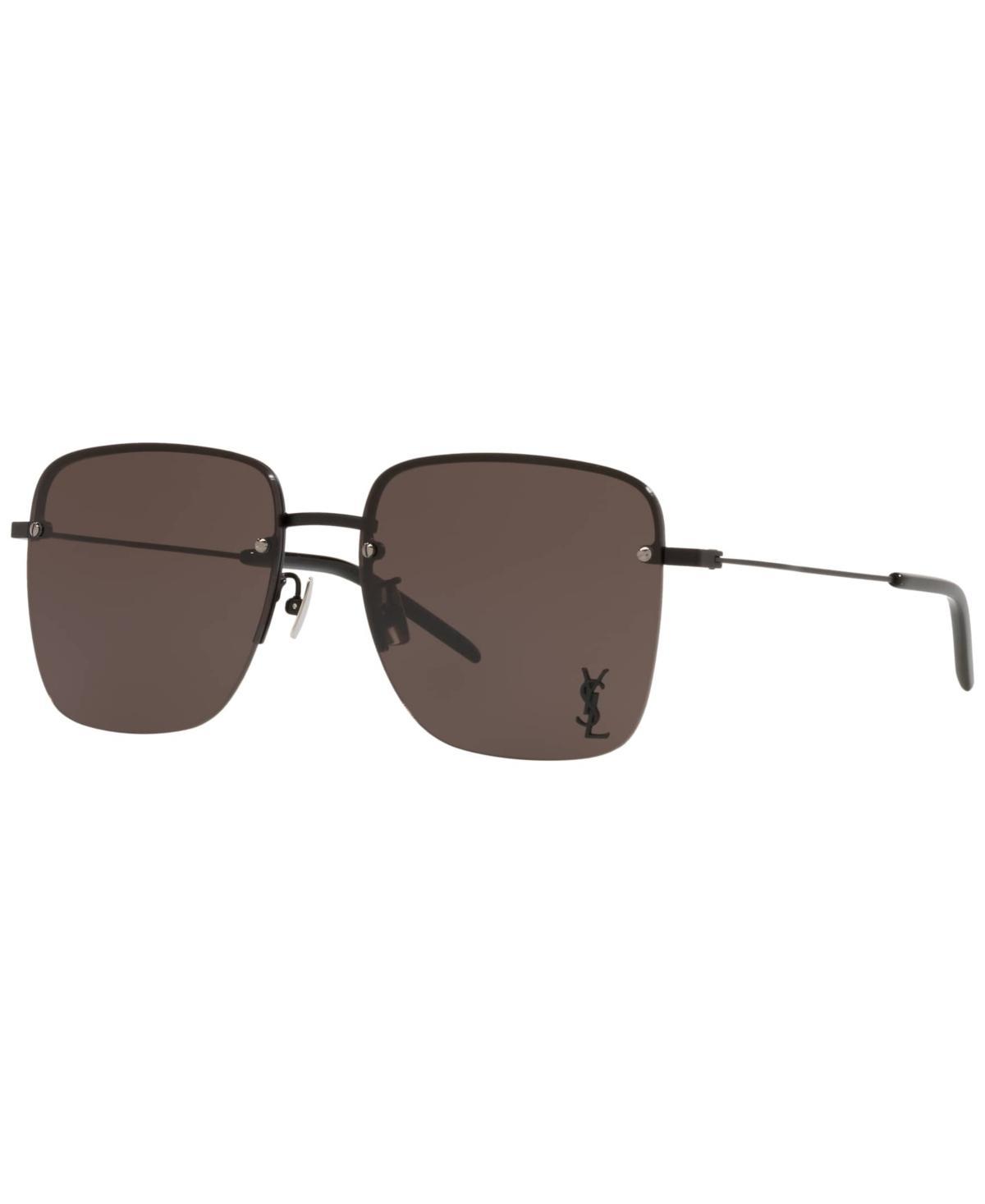 Saint Laurent Square Sunglasses, 58mm Product Image