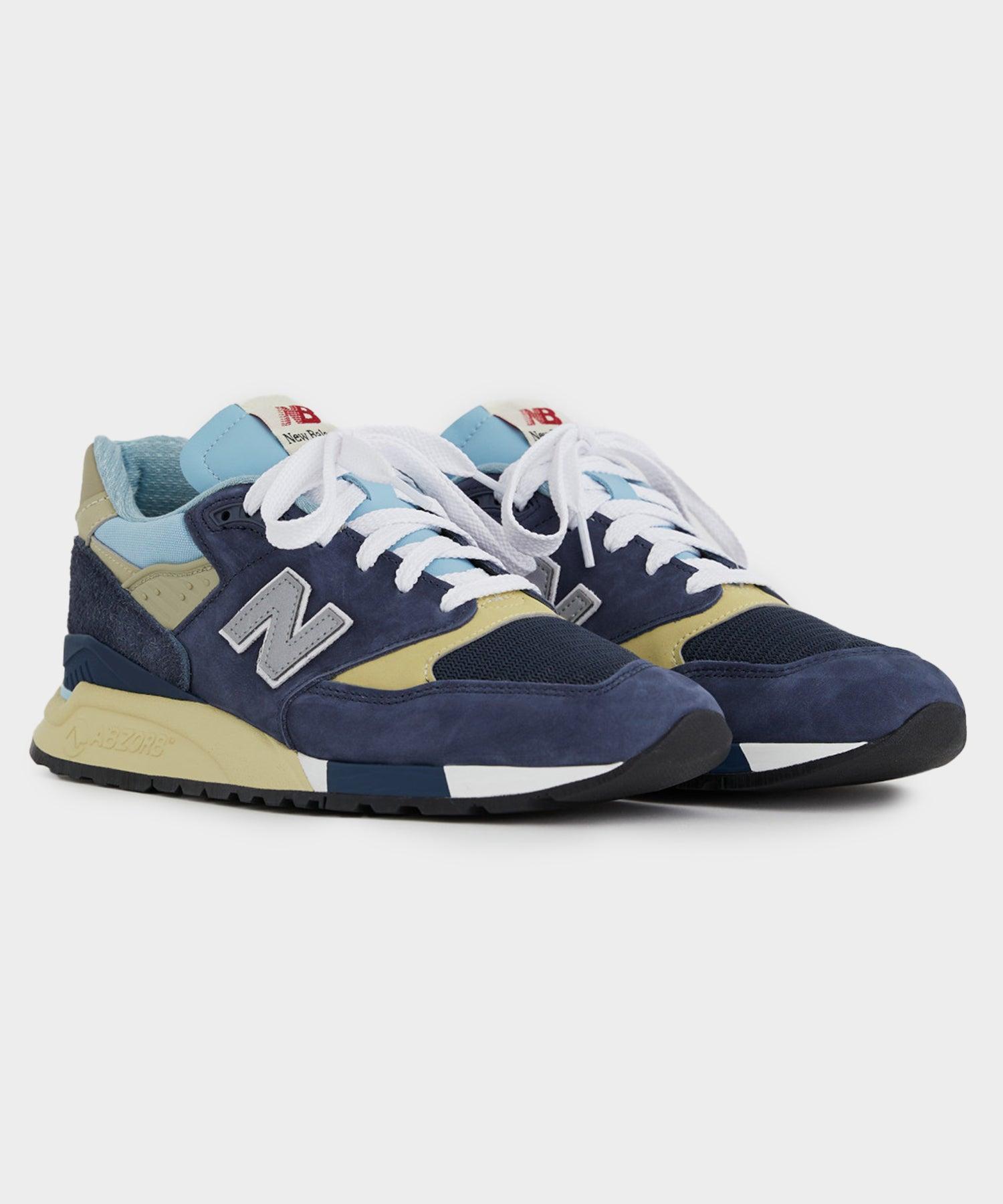 New Balance Made in USA 998 + Chrome Blue Product Image