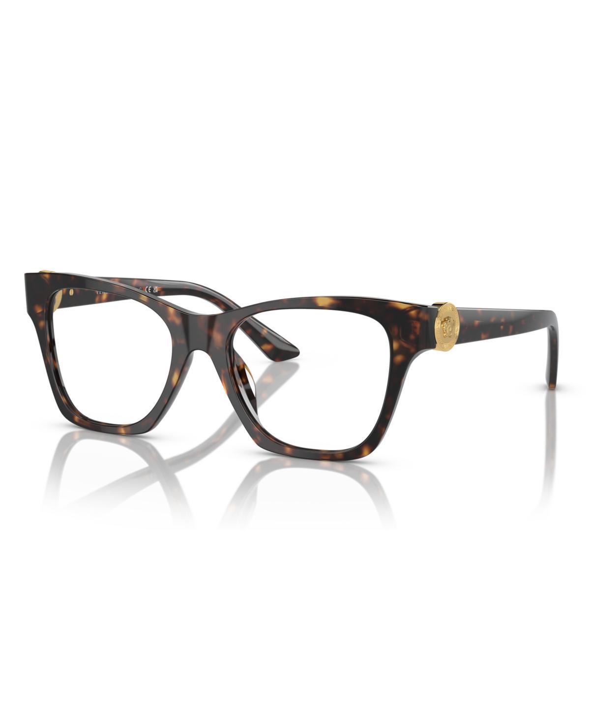 Versace Womens Eyeglasses, E3341U - Black Product Image