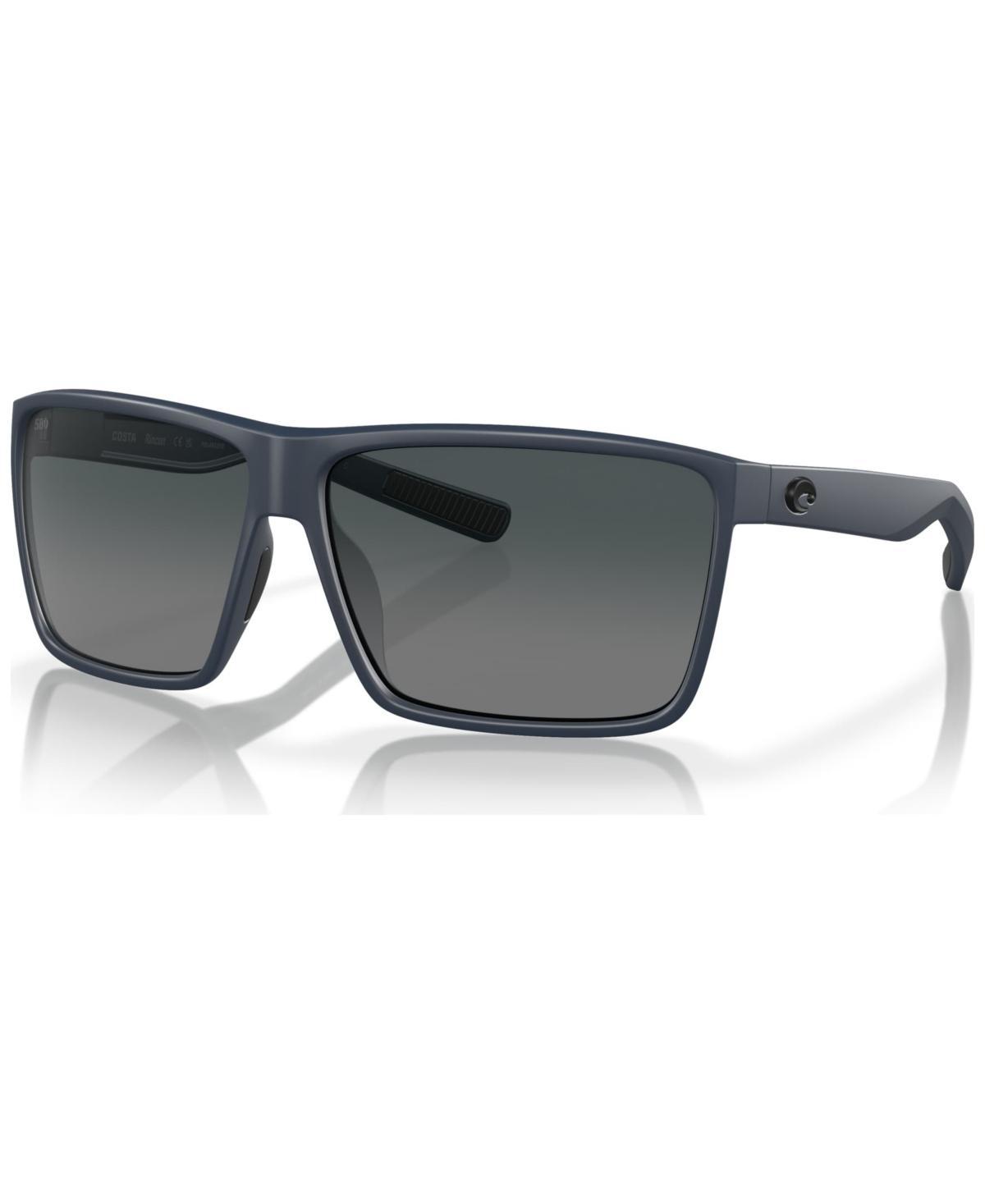 Polo Ralph Lauren Man Sunglass PH4158 -  Frame color: Shiny Navy Blue, Lens color: Grey Product Image