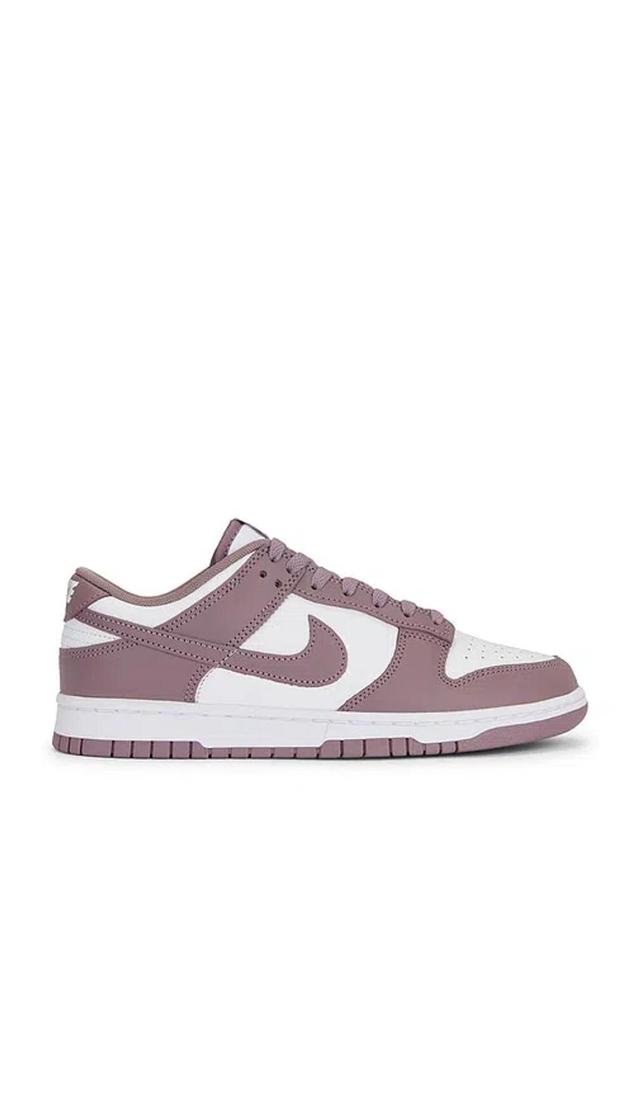 NIKE Dunk Low Retro In White/taupe Grey/white Product Image