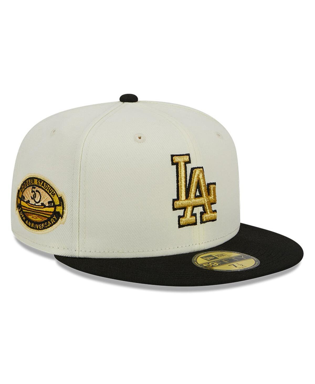 Mens New Era White Los Angeles Dodgers City Icon 59FIFTY Fitted Hat Product Image