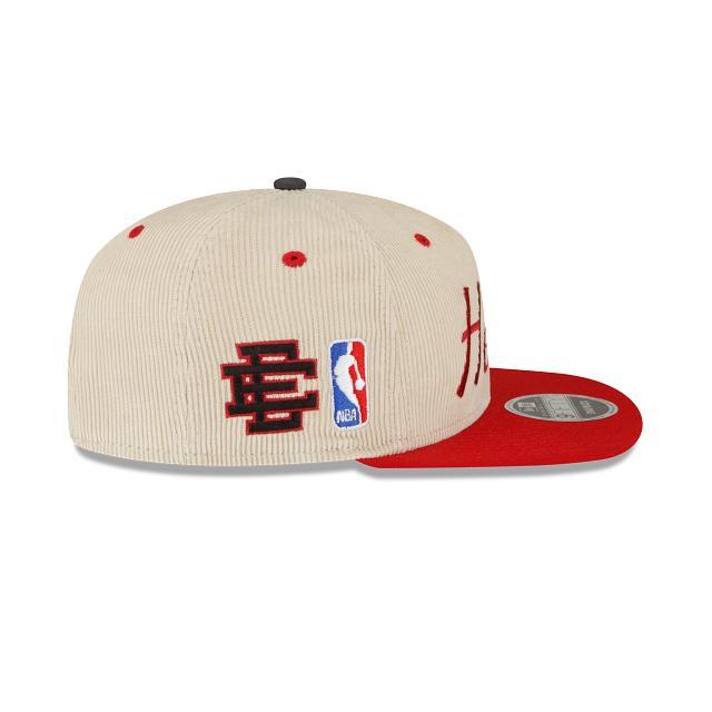 Eric Emanuel X Miami Heat 9FIFTY Snapback Hat Male Product Image