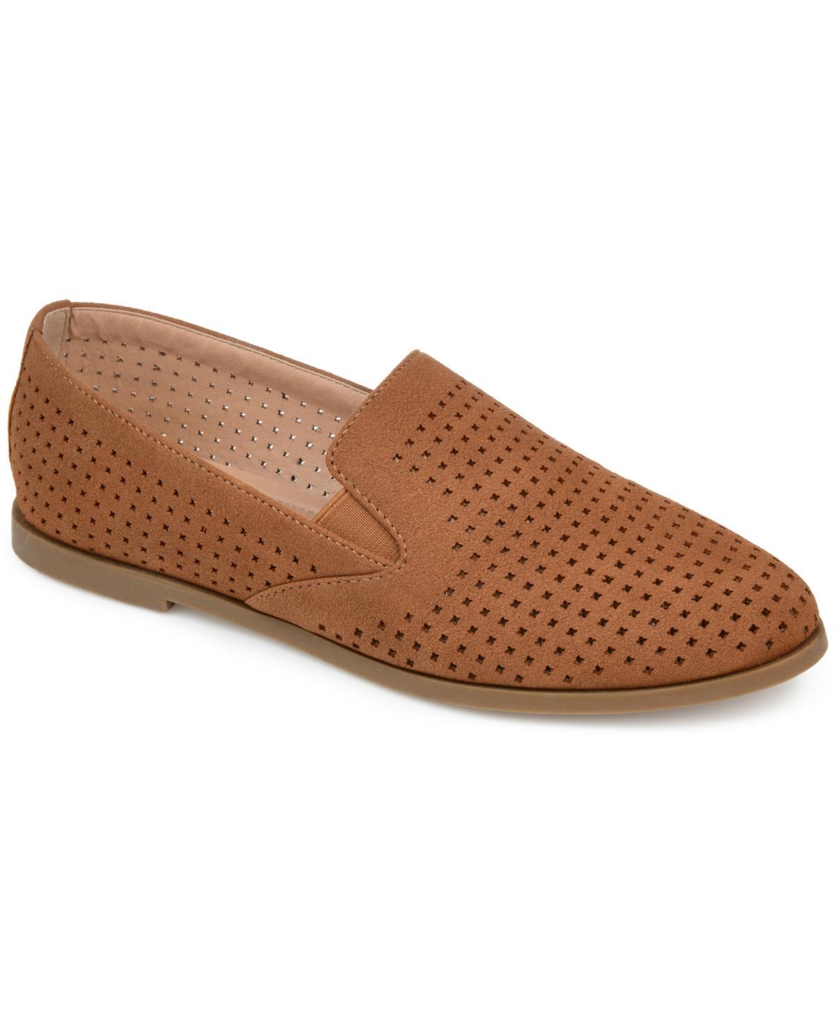 Journee Collection Lucie Womens Flats Yellow Product Image