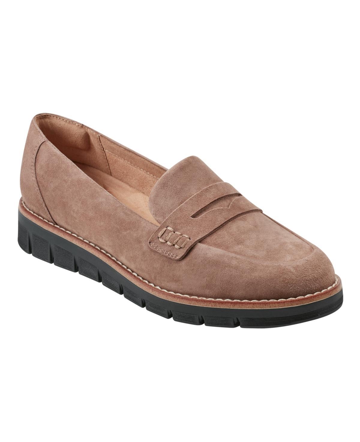 Easy Spirit Womens Eflex Velia Casual Slip-On Loafers Product Image