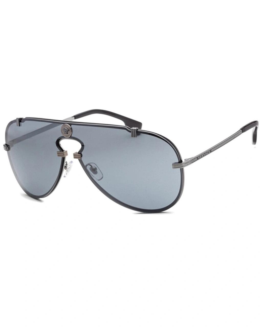 Men's Ve2243 43mm Sunglasses In Grey Product Image