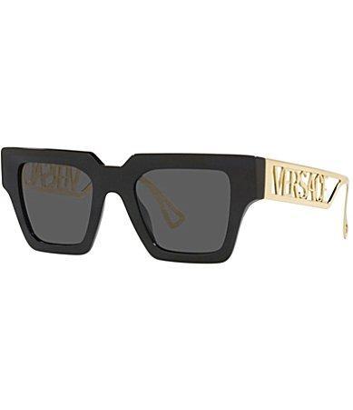 Versace Womens 50mm Square Sunglasses Product Image