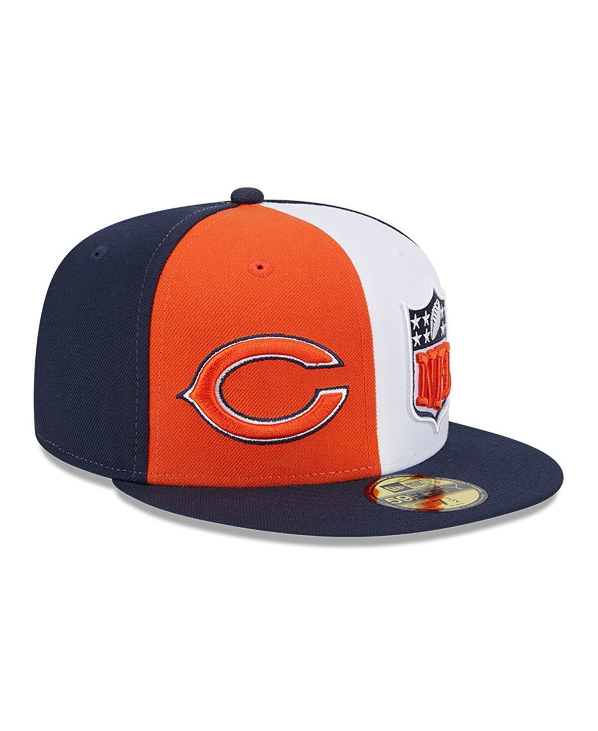 Mens New Era /Navy Chicago Bears 2023 Sideline 59FIFTY Fitted Hat Product Image