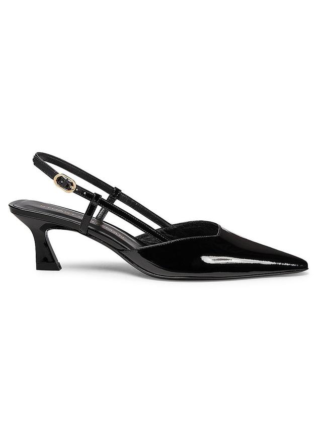 Womens Vinnie 50MM Patent Leather Pumps Product Image