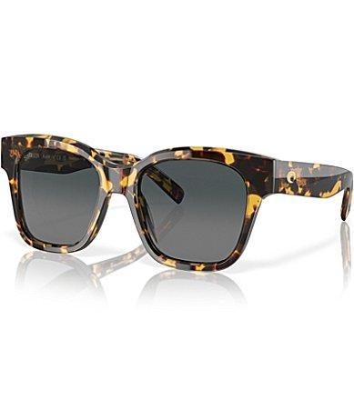 Costa Mens Grand Cataline 59mm Polarized Tortoise Aviator Sunglasses Product Image