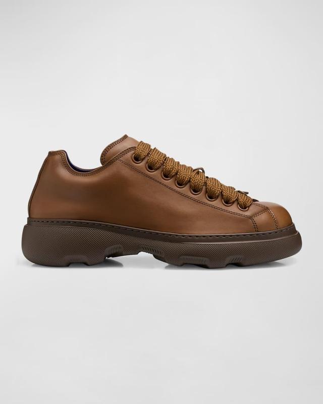 Men's Ranger Leather Hiking Sneakers Product Image