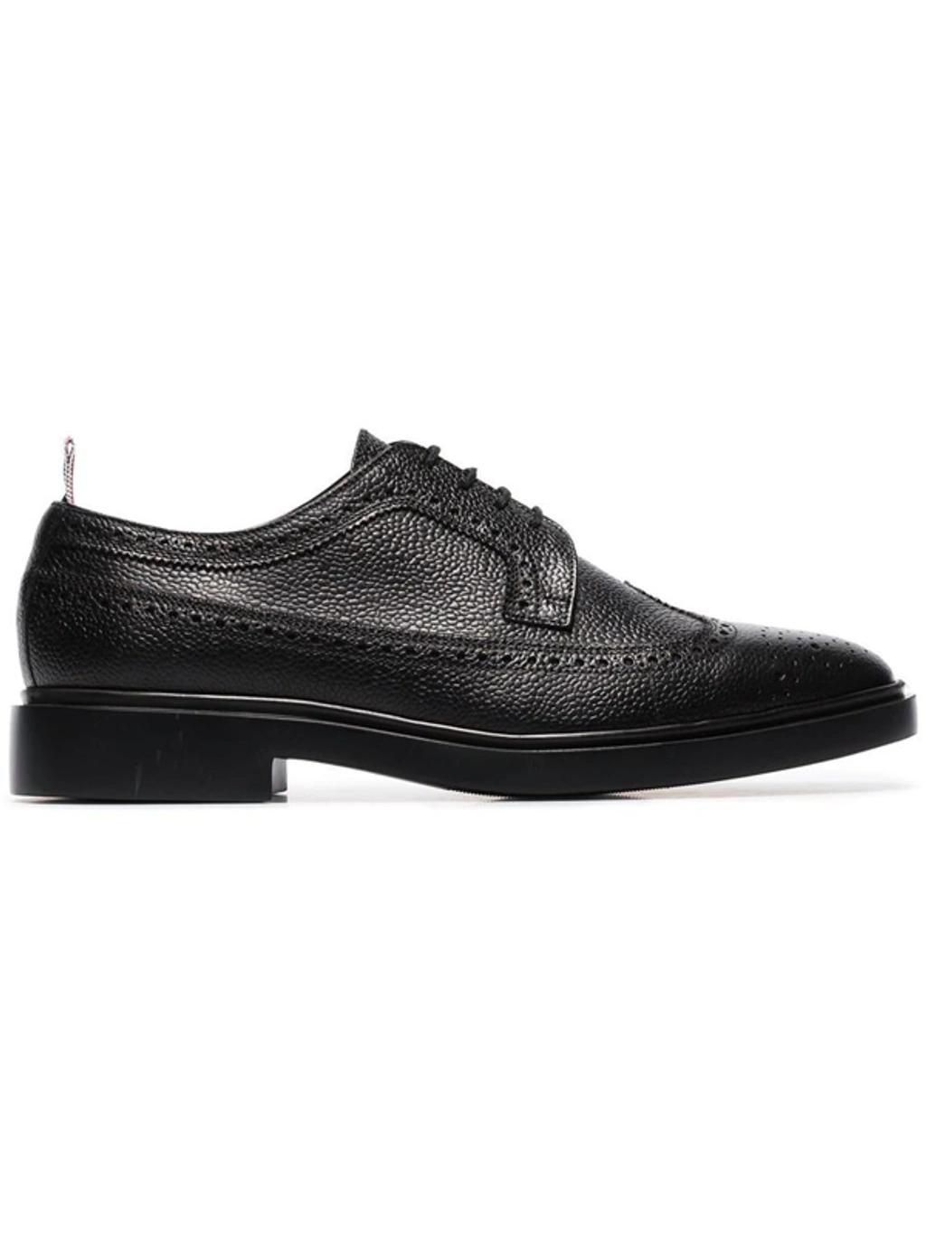 THOM BROWNE Black Classic Longwing Brogues Product Image