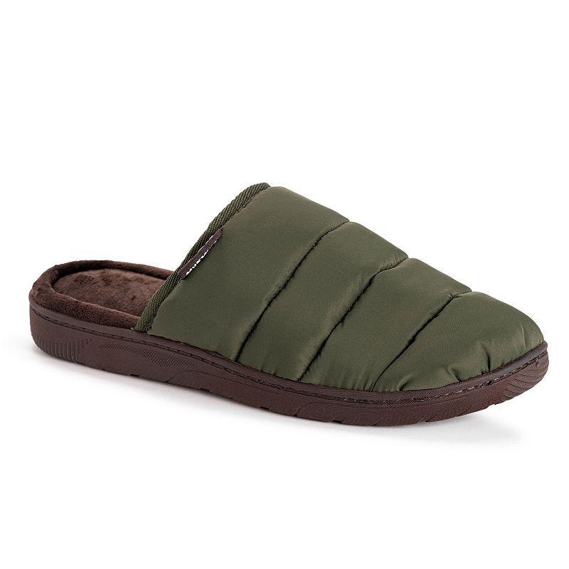 MUK LUKS Grayson Mens Slippers Product Image