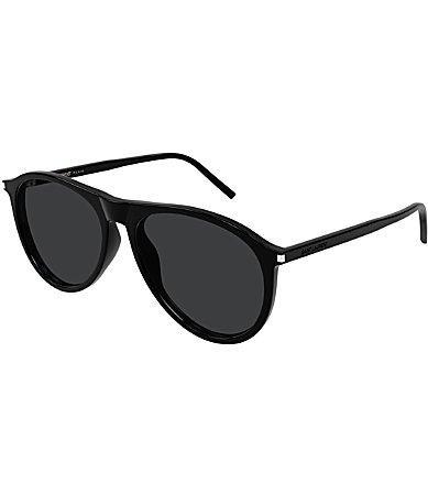 Saint Laurent Mens Classic 56mm Aviator Sunglasses Product Image