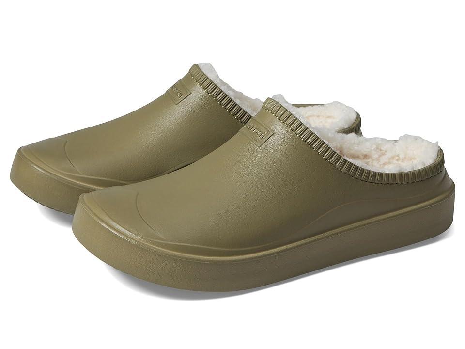 Hunter In/Out Bloom Foam Insulated Clog (Utility /White Willow) Shoes Product Image