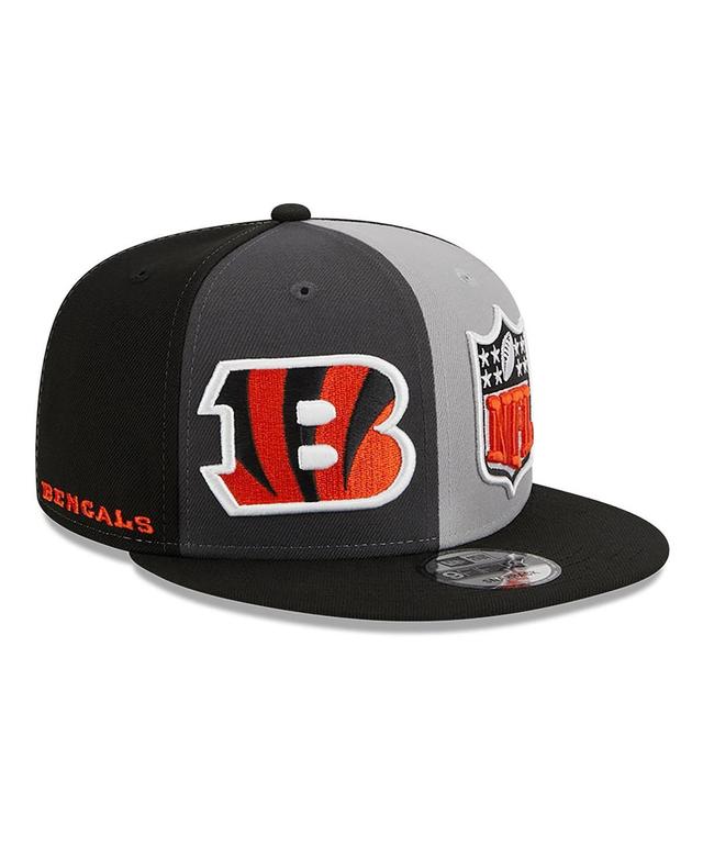 Mens New Era Black Cincinnati Bengals 2023 Sideline 9FIFTY Snapback Hat - Black Product Image