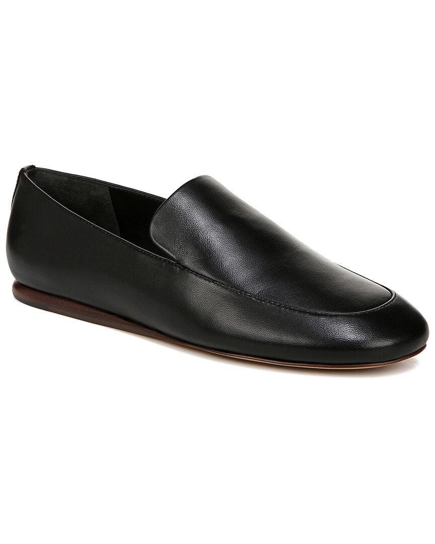 Devin-b Leather Slip-on In Black Product Image