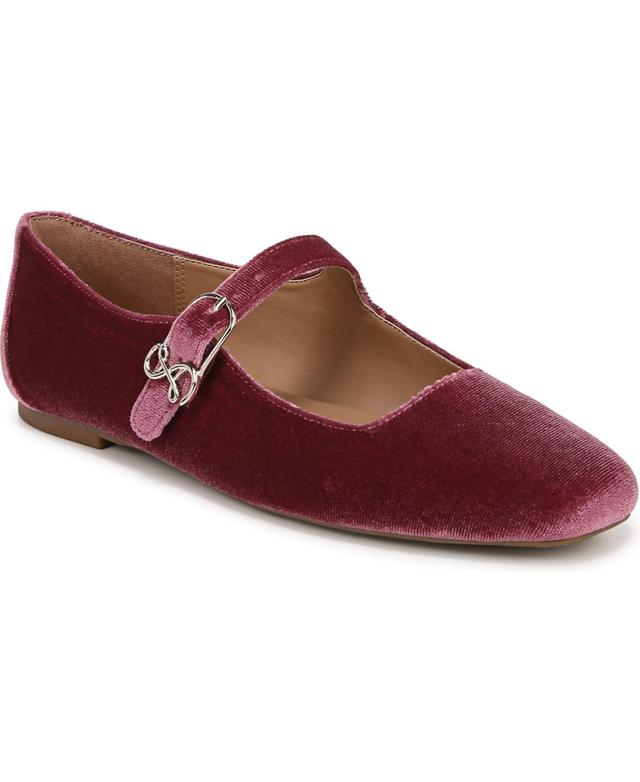 Sam and Libby Womens Fredi Mary Jane Ballet Flats Product Image