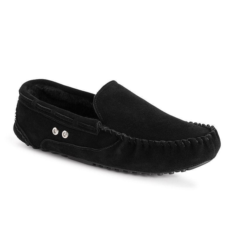 MUK LUKS Emmett Mens Moccasin Slippers Product Image