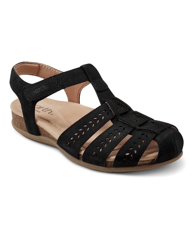 Earth Womens Birdy Closed Toe Strappy Casual Slip-on Sandals Product Image