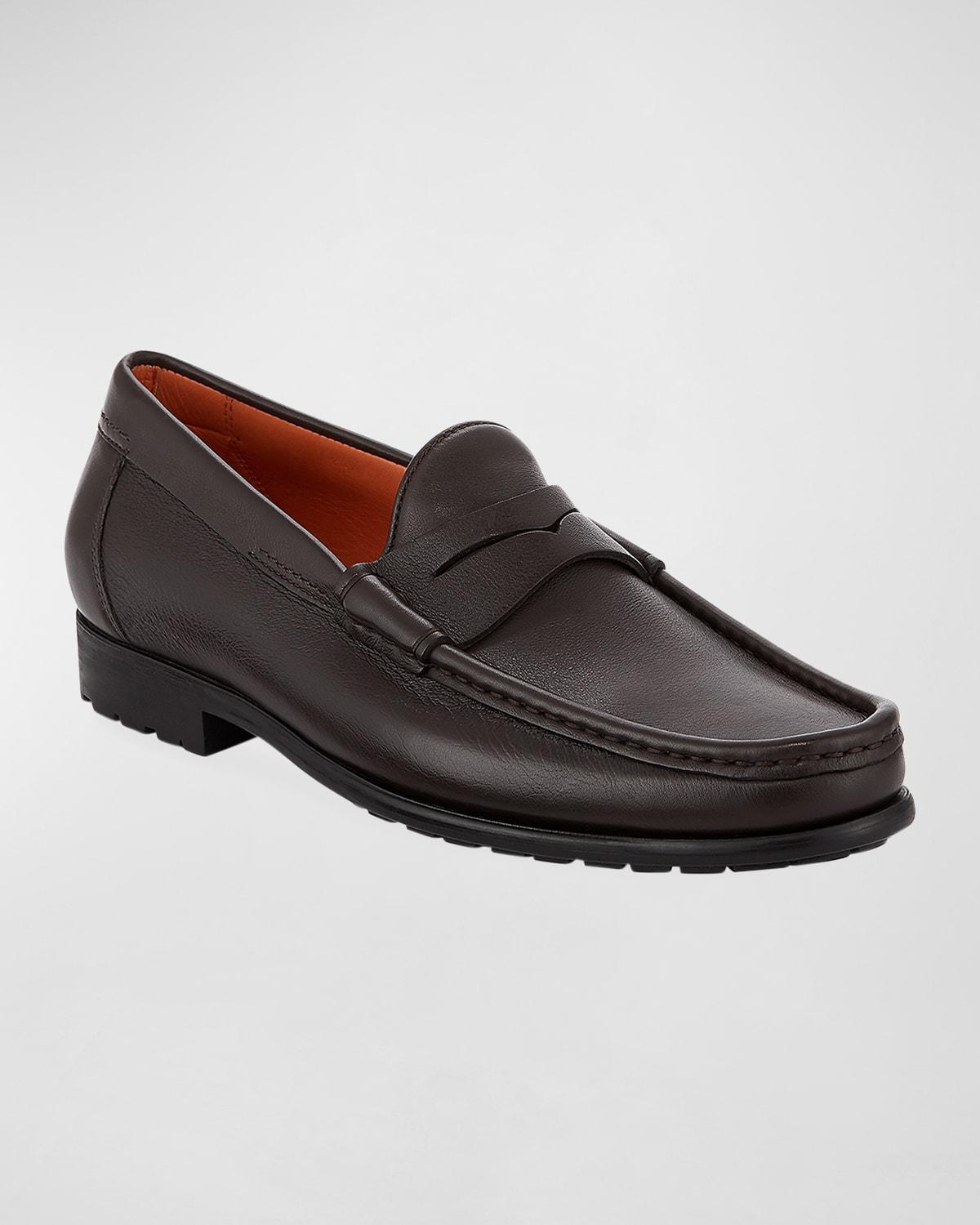 Santoni Ascott Penny Loafer Product Image