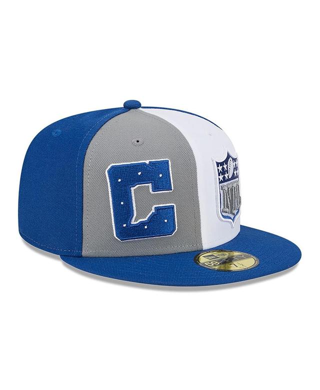 Mens New Era Gray Indianapolis Colts 2023 Sideline 59FIFTY Fitted Hat - Gray Product Image