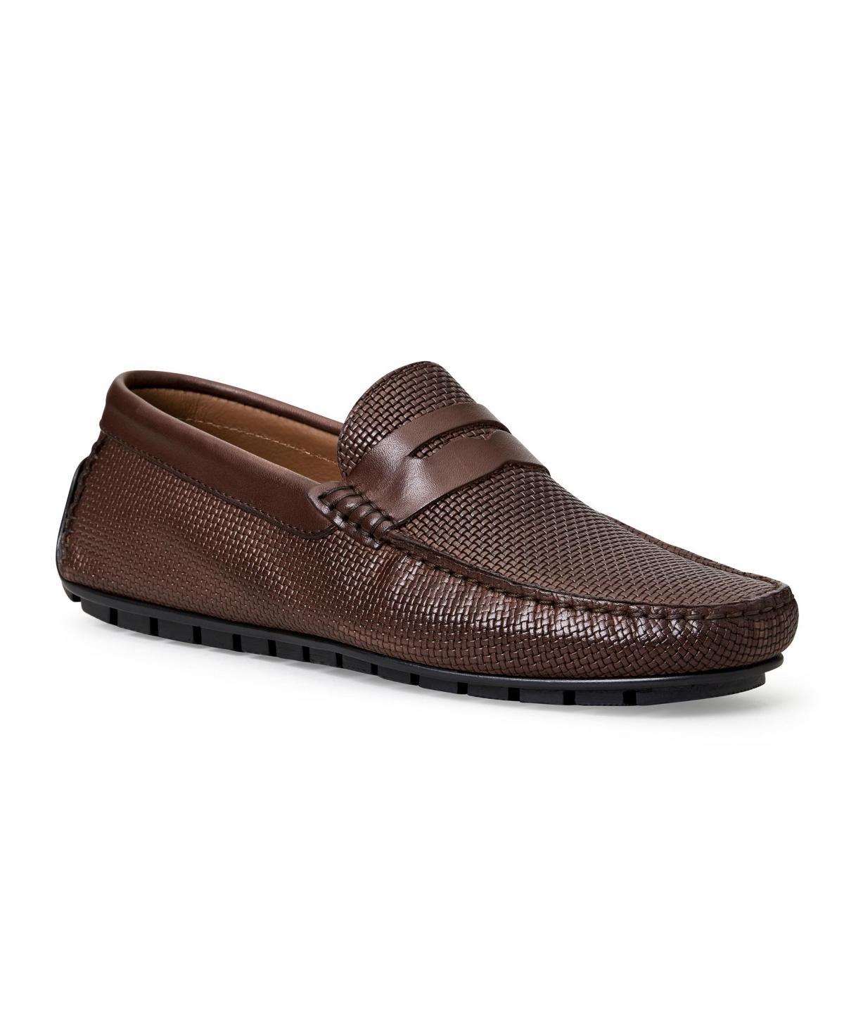 Bruno Magli Mens Xane Slip On Driving Moccasin Shoes Product Image